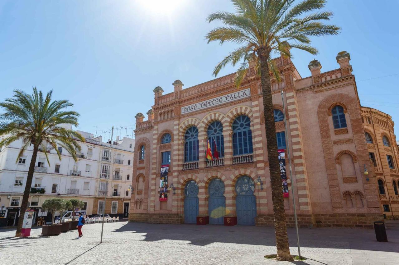 Apartamento El Seminarista By Cadiz4Rentals Kültér fotó